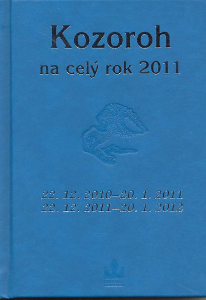 Kozoroh na celý rok 2011