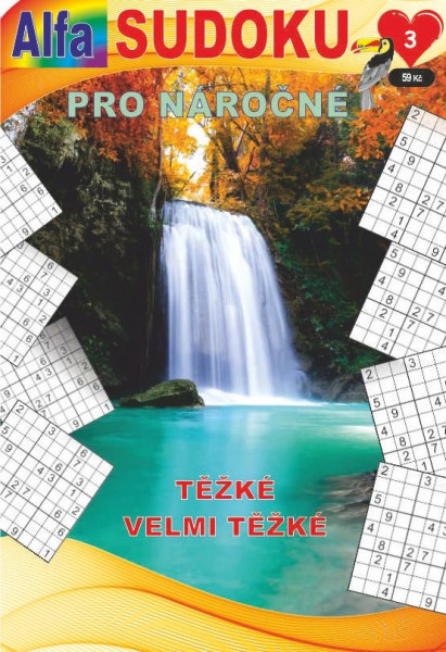 Sudoku pro náročné 3/2023 Sudoku pro náročné 3/2023