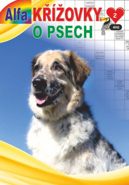 Křížovky o psech 2/2023 Křížovky o psech 2/2023