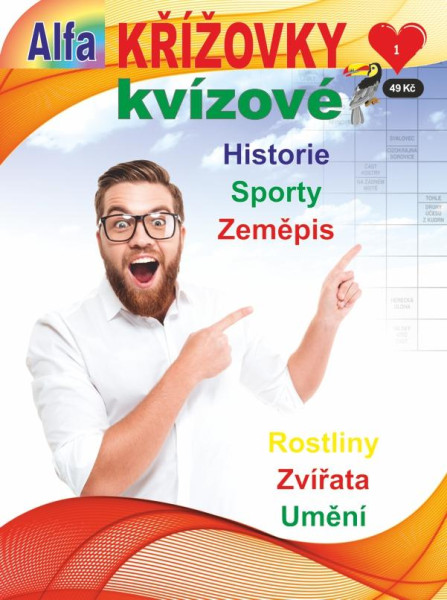 Křížovky kvízové 1/2024 Křížovky kvízové 1/2024
