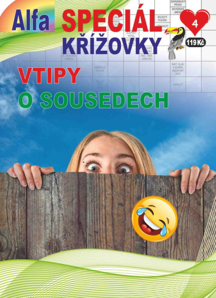 Kížovky speciál 4/2024 - Vtipy o sousedech Kížovky speciál 4/2024 - Vtipy o sousedech