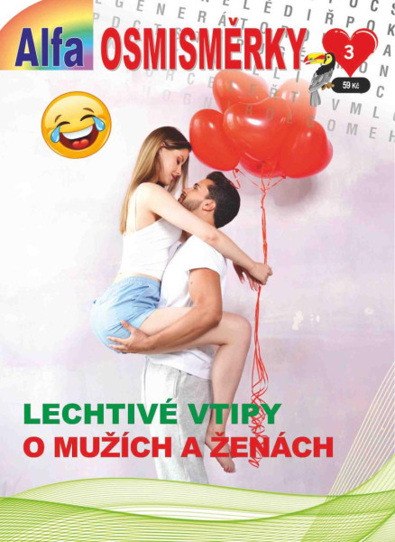 Osmisměrky 3/2024 - Lechtivé vtipy o mužích a ženách Osmisměrky 3/2024 - Lechtivé vtipy o mužích a ženách