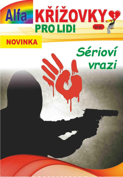 Křížovky pro lidi 1/2025 - Sérioví vrazi Křížovky pro lidi 1/2025 - Sérioví vrazi