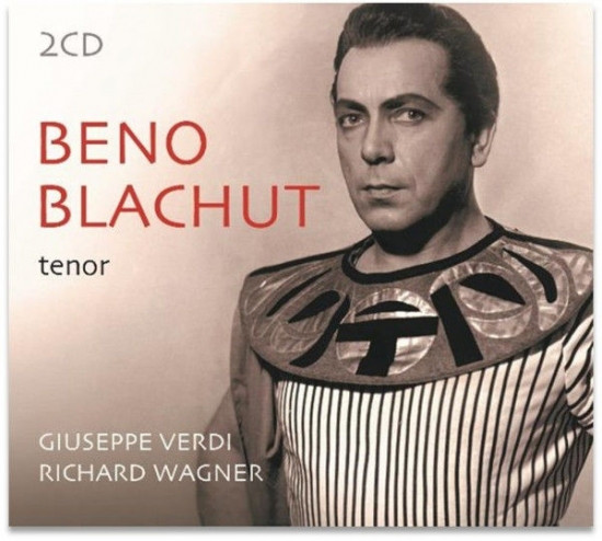 Beno Blachut, tenor / Giuseppe Verdi, Richard Wagner - 2 CD Beno Blachut, tenor / Giuseppe Verdi, Richard Wagner - 2 CD