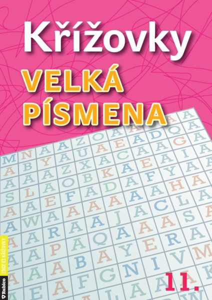 Křížovky velká písmena 11. Křížovky velká písmena 11.