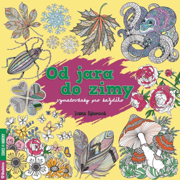 Od jara do zimy – vymalovánky pro každého Od jara do zimy – vymalovánky pro každého