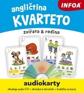 Angličtina kvarteto - zvířata a rodina Angličtina kvarteto - zvířata a rodina