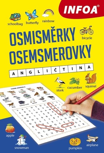Angličtina - osemsmerovky Angličtina - osemsmerovky