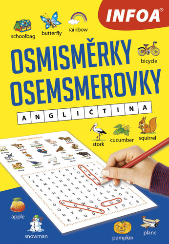 Osmisměrky/Osemsmerovky - Angličtina