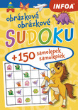 Sudoku obrázková/obrázkové - žlutý sešit / žltý zošit