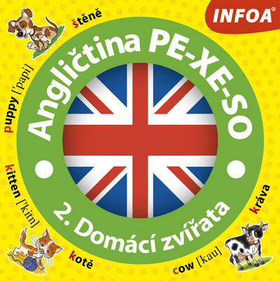 Krabicová hra - Angličtina PE-XE-SO - 2. Domácí zvířata Krabicová hra - Angličtina PE-XE-SO - 2. Domácí zvířata