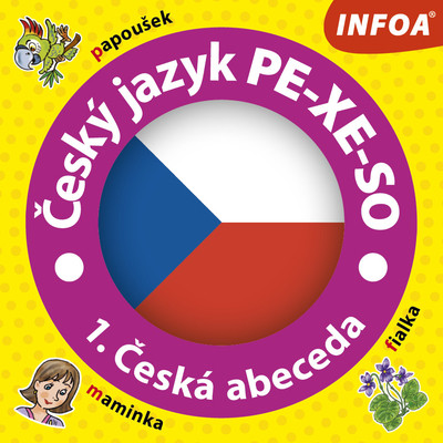 Krabicová hra - Čeština PE-XE-SO - Česká abeceda Krabicová hra - Čeština PE-XE-SO - Česká abeceda
