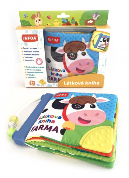 Látková kniha - Farma Látková kniha - Farma