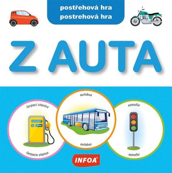 Postrehová hra - Z AUTA Postrehová hra - Z AUTA