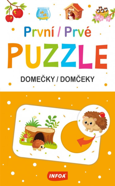 Prvé puzzle - domčeky