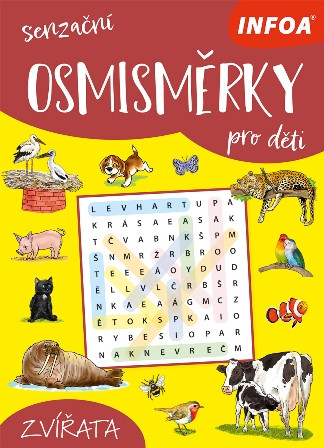 Senzační osmisměrky pro děti - Zvířata