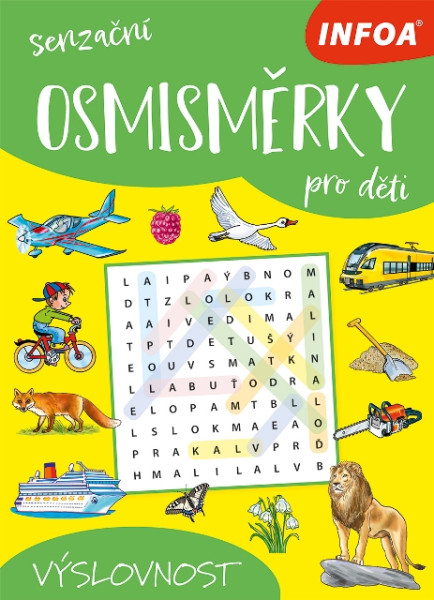 Senzační osmisměrky pro děti - Výslovnost