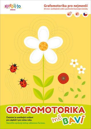Grafomotorika pro nejmenší Grafomotorika pro nejmenší