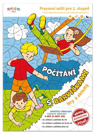 Počítání s barvičkami Počítání s barvičkami