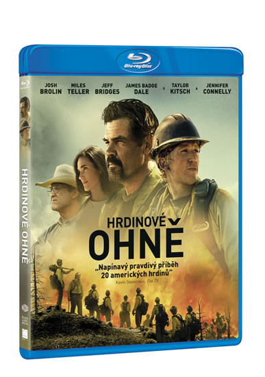 Hrdinové ohně BD Hrdinové ohně BD