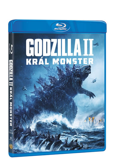 Godzilla II Král monster Blu-ray Godzilla II Král monster Blu-ray