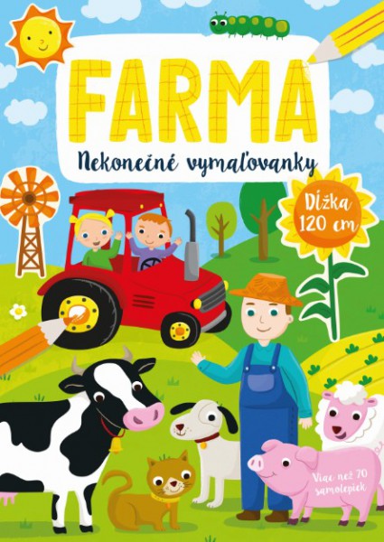 Nekonečné vymaľovanky - Farma Nekonečné vymaľovanky - Farma