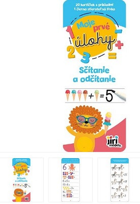 Moje prvé úlohy - Sčítanie a odčítanie Moje prvé úlohy - Sčítanie a odčítanie
