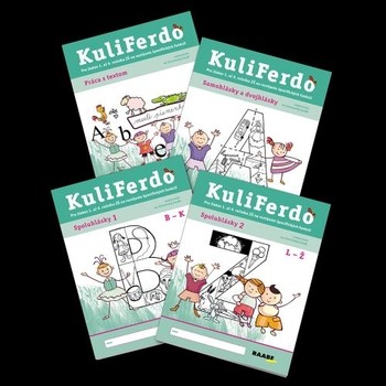 KULIFERDO - Písmenká (komplet)