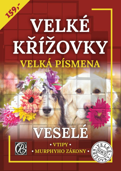 Velké křížovky veselé - Velké písmena Velké křížovky veselé - Velké písmena