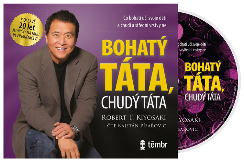 Bohatý táta, chudý táta - audioknihovna Bohatý táta, chudý táta - audioknihovna