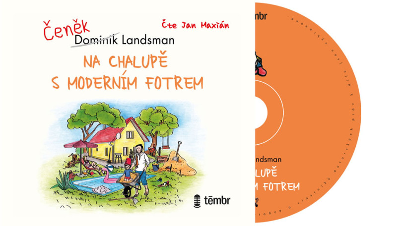 Na chalupě s moderním fotrem - audioknih Na chalupě s moderním fotrem - audioknih