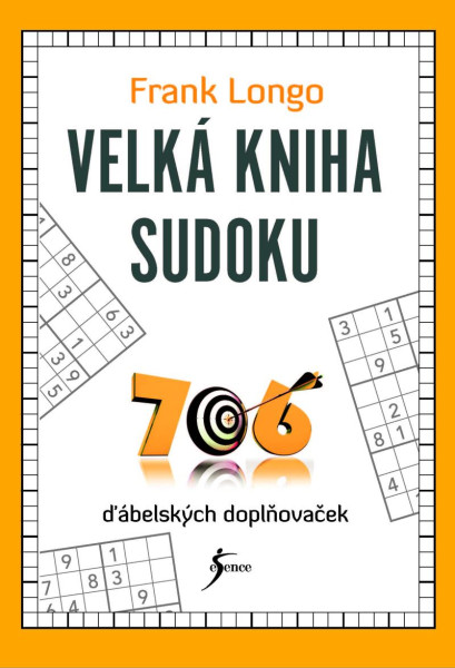 Velká kniha sudoku Velká kniha sudoku