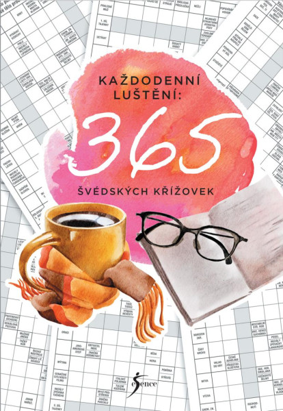 Každodenní luštění: 365 švédských křížov Každodenní luštění: 365 švédských křížov