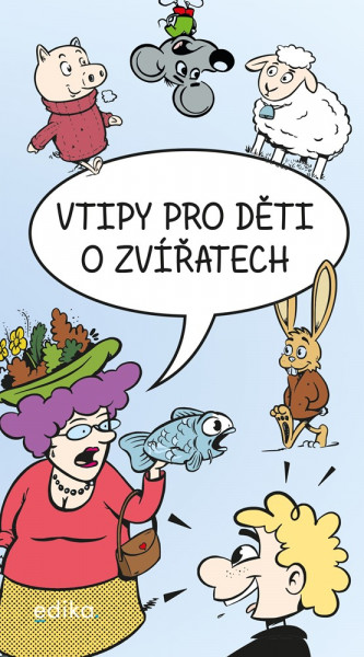 Vtipy pro děti o zvířatech