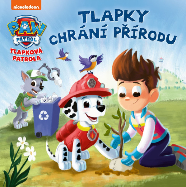 Tlapková patrola - Tlapky chrání přírodu Tlapková patrola - Tlapky chrání přírodu