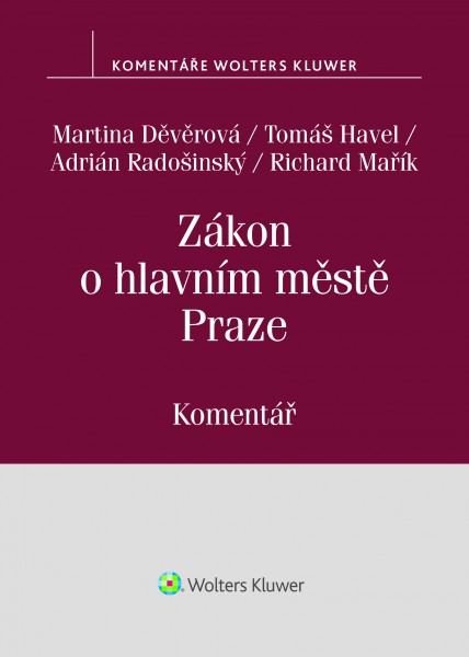 Zákon o hlavním městě Praze (č. 131/2000 Sb.) - Komentář