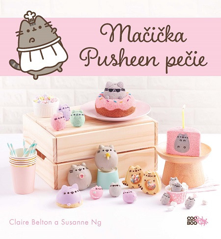 Mačička Pusheen pečie Mačička Pusheen pečie