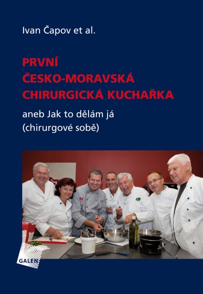 První česko-moravská chirurgická kuchařka První česko-moravská chirurgická kuchařka