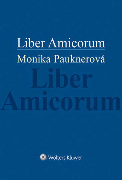 Liber Amicorum Liber Amicorum