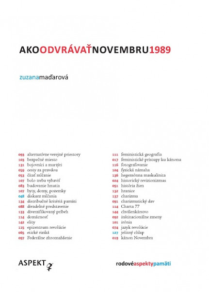 Ako odvrávať novembru 1989