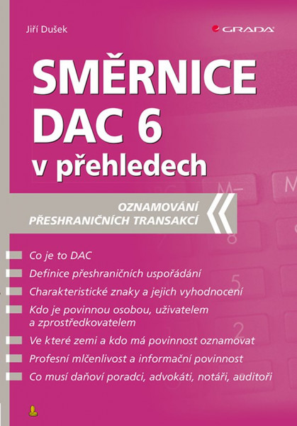 Směrnice DAC 6 v přehledech Směrnice DAC 6 v přehledech