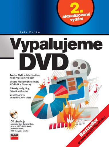 Vypalujeme DVD, 2. aktualizované vydání Vypalujeme DVD, 2. aktualizované vydání