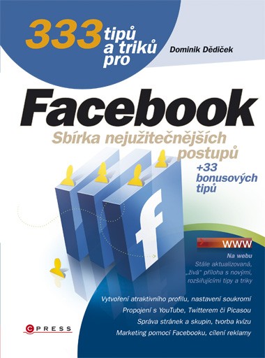 333 tipů a triků pro Facebook 333 tipů a triků pro Facebook