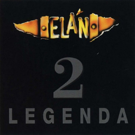 CD Elán - Legenda 2 CD Elán - Legenda 2