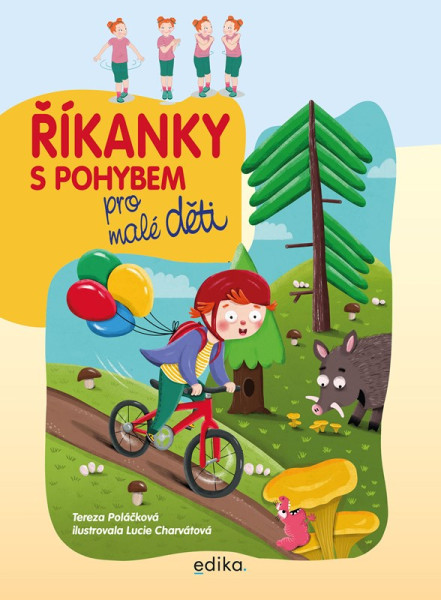 Říkanky s pohybem pro malé děti Říkanky s pohybem pro malé děti