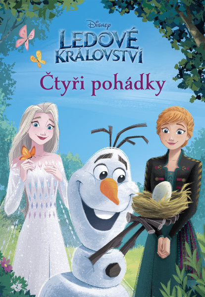 Ledové království - Čtyři pohádky Ledové království - Čtyři pohádky
