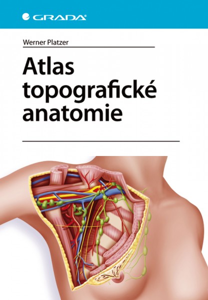 Atlas topografické anatomie Atlas topografické anatomie
