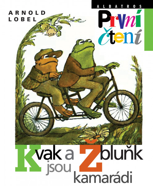 Kvak a Žbluňk jsou kamarádi Kvak a Žbluňk jsou kamarádi