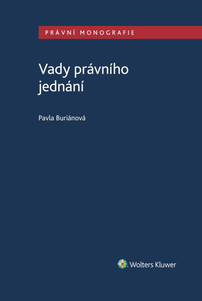 Vady právního jednání