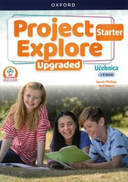 Project Explore Upgraded Starter Student’s book + e-Book (SK Edition) - učebnica Project Explore Upgraded Starter Student’s book + e-Book (SK Edition) - učebnica